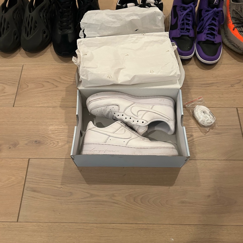 Drake x Nocta AF1 “Love you forever” Size 12